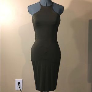 Midi Green Dress